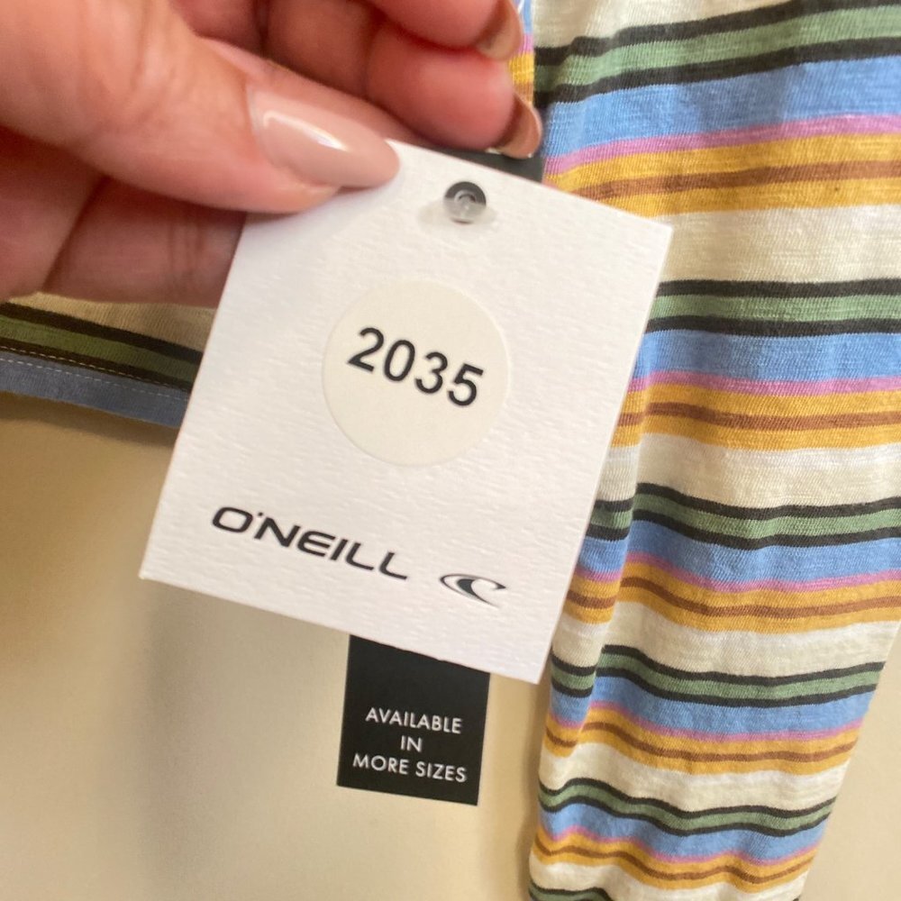 NWT Raissa Stripe Cardigan Top, X- Small - Picture 4 of 9